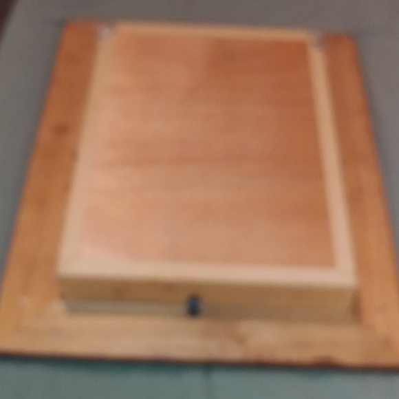 SALE! Wooden Tribal Carved Zebra Mask Shadowbox Safari Framed Art MUST LOOK - Picture 5 of 5